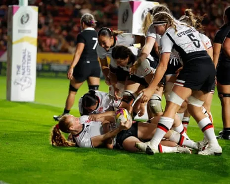 Dominant Canadian Squad Breaks New Zealand's Reign and Secures Place in Women’s Rugby World Cup Championship Match